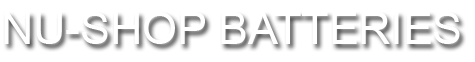 Nu-Shop Batteries
