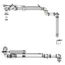 Model 621 BC top loading arm