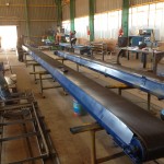 Testing stage for DRA conveyors