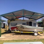 A Frame Caravan and Boat Roof