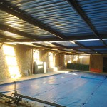Swimming Pool Roof
