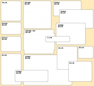 Std Blank Label Range