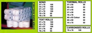 Till Roll Range