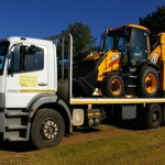 Excavator Shipping