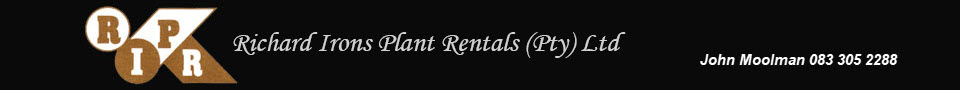 Richard Irons Plant Rentals (Pty) Ltd