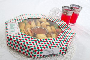 Savoury Platter Boxes - Closed