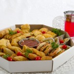 Savoury Platter Boxes - Open