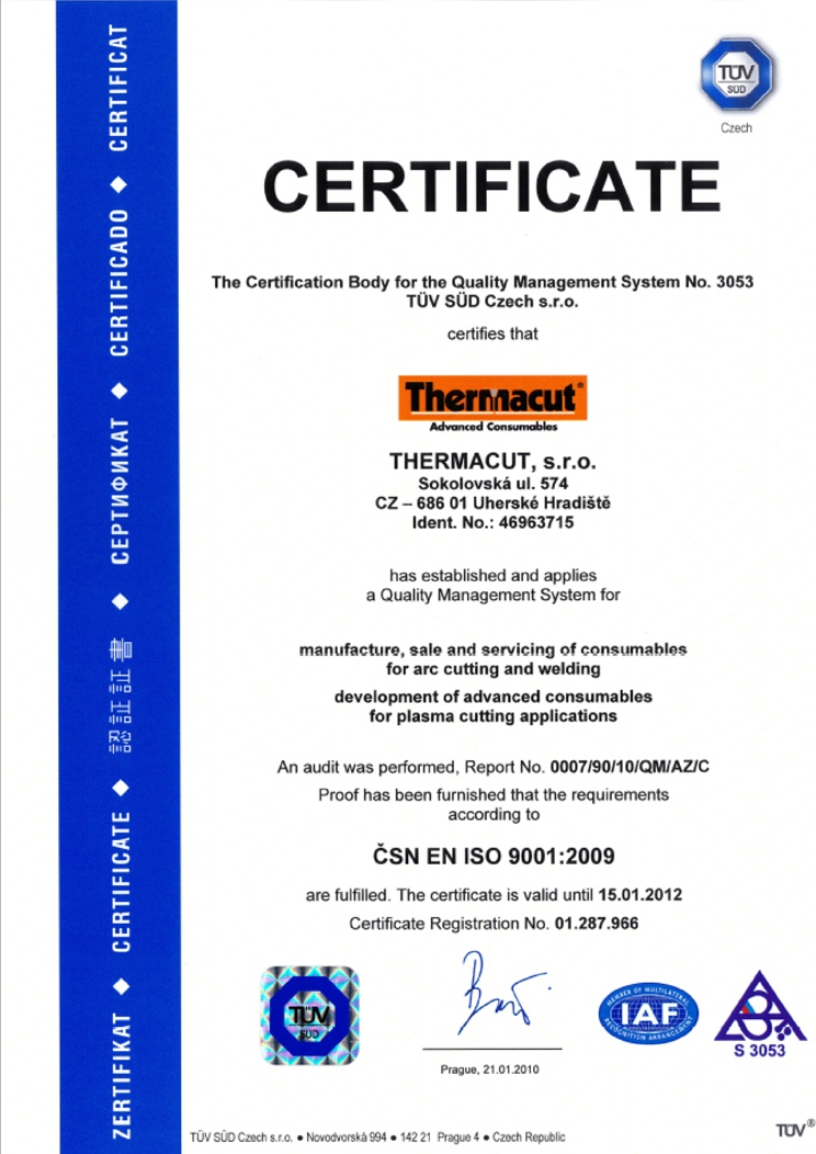 Thermacut Quality Stamp2
