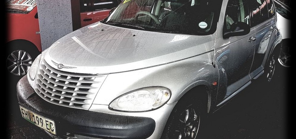 Chrysler PT cruiser Silver 2000 FHV199EC MAIN