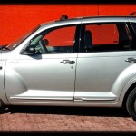 Chrysler PT cruiser Silver 2000 FHV199EC SIDE.MAIN