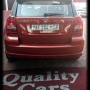 DODGE CALIBER 1.8SE 2007 VXT284GP REAR
