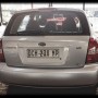KIA CERATO 1.6 2005 DCH238MP REAR