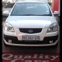 KIA RIO 1.4 WHITE 2009 YBC383GP FRONT