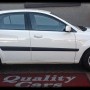 KIA RIO 1.4 WHITE 2009 YBC383GP SIDE