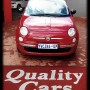 FIAT 500 POP 1.2 RED 2009 YVC386GP FRONT