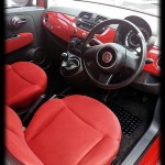 FIAT 500 POP 1.2 RED 2009 YVC386GP INTER FRONT