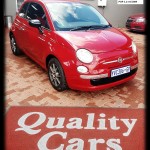 FIAT 500 POP 1.2 RED 2009 YVC386GP MAIN