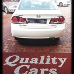 HONDA Civic 1.8I Vtec VXI 5DR REAR