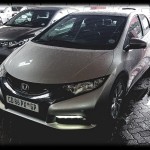 Honda Civic 1.8 executive silver 2012 main