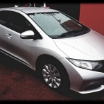 Honda Civic 1.8 executive silver 2012 main2