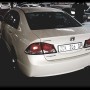 Honda civic 1.8 VXI AT White 2010 r side