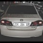 Honda civic 1.8 VXI AT White 2010 rear