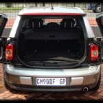 Mini Cooper Clubman CM90DFGP GREY 2010 boot
