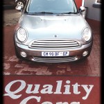 Mini Cooper Clubman CM90DFGP GREY 2010 front