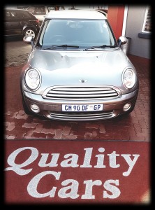 Mini Cooper Clubman CM90DFGP GREY 2010 front