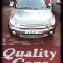 Mini Cooper Clubman CM90DFGP GREY 2010 front
