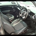Mini Cooper Clubman CM90DFGP GREY 2010 inter front