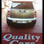 Mini Cooper Clubman CM90DFGP GREY 2010 rear