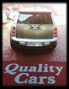 Mini Cooper Clubman CM90DFGP GREY 2010 rear