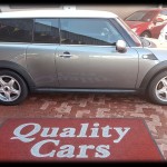 Mini Cooper Clubman CM90DFGP GREY 2010 side