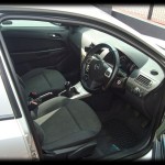 Opel Astra champaine 1.6 Enjoy 5 door RVW459GP 2005 NTER FRONT FRAME (1)