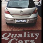 Opel Astra champaine 1.6 Enjoy 5 door RVW459GP 2005 REAR FRAME