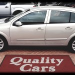 Opel Astra champaine 1.6 Enjoy 5 door RVW459GP 2005 SIDE FRAME