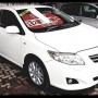 TOYOTA COROLLA EXCLUSIVE YXK480GP 2010 FRONT