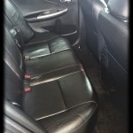 TOYOTA COROLLA EXCLUSIVE YXK480GP 2010 INTER REAR