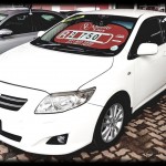 TOYOTA COROLLA EXCLUSIVE YXK480GP 2010 MAIN FRONT