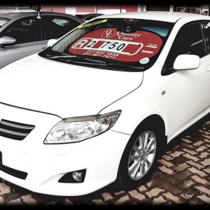 TOYOTA COROLLA EXCLUSIVE YXK480GP 2010 MAIN FRONT