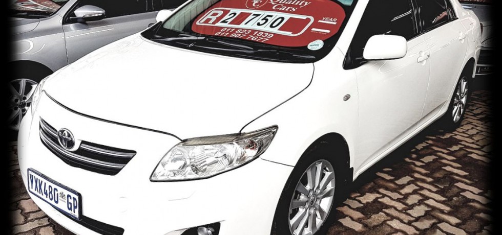 TOYOTA COROLLA EXCLUSIVE YXK480GP 2010 MAIN FRONT