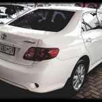 TOYOTA COROLLA EXCLUSIVE YXK480GP 2010 MAIN REAR