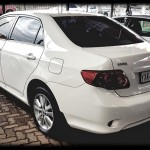TOYOTA COROLLA EXCLUSIVE YXK480GP 2010 REAR