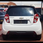 Chev Spark 1.2 2015 CA862450 rear