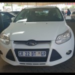 Ford Focus 2l 2013 CR22DTGP Front