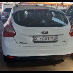Ford Focus 2l 2013 CR22DTGP rear
