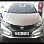 Honda Civic 1.8 executive silver 2012 front