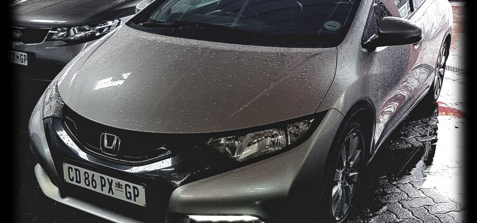 Honda Civic 1.8 executive silver 2012 main