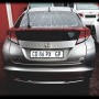 Honda Civic 1.8 executive silver 2012 rear